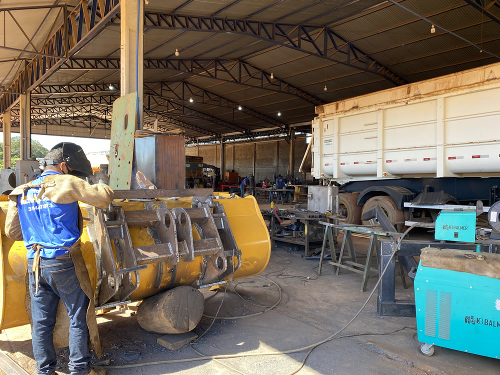 Tornearia Renascença em Sorriso MT