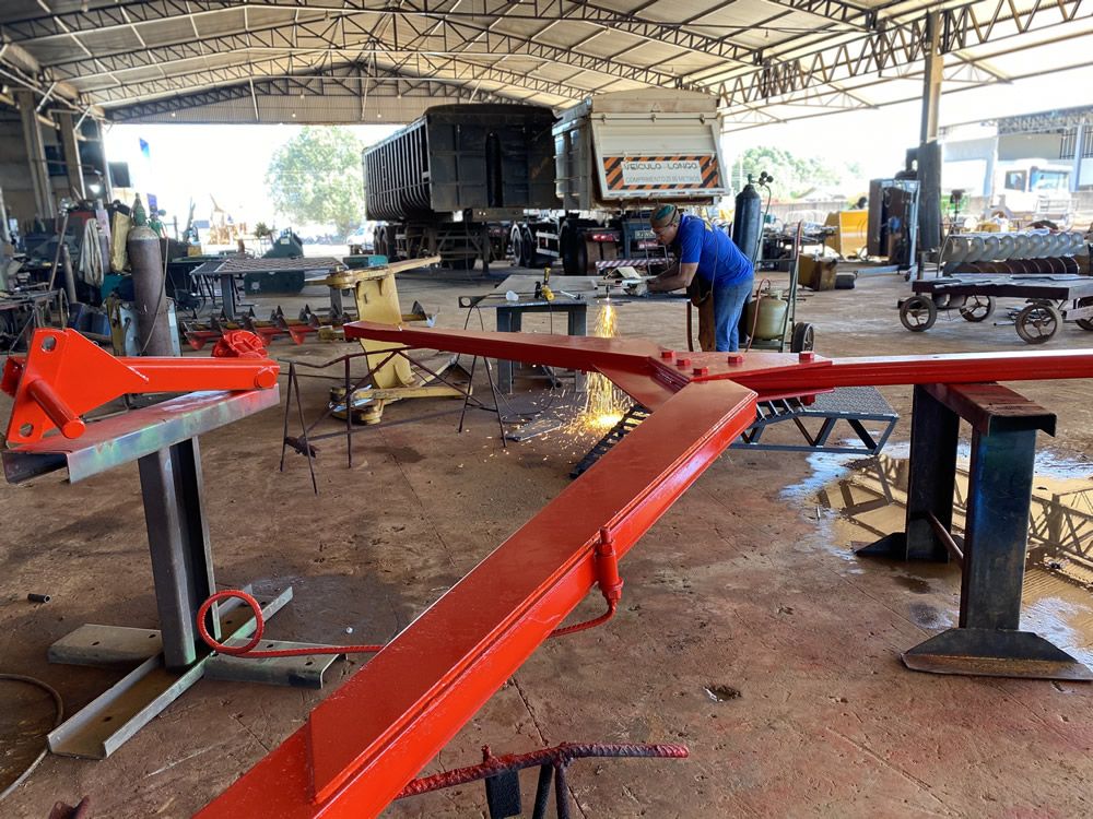 Tornearia Renascença em Sorriso MT