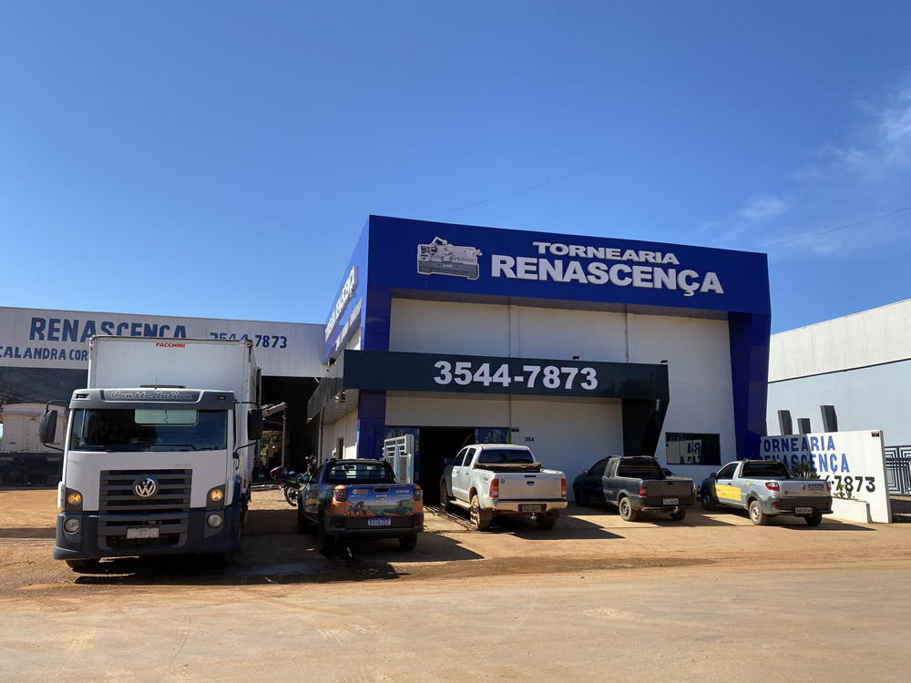 Tornearia Renascença em Sorriso MT