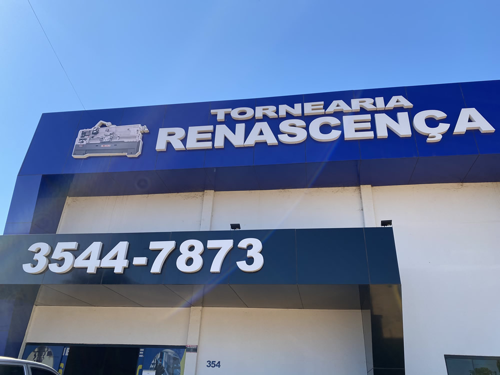 Tornearia Renascença em Sorriso MT