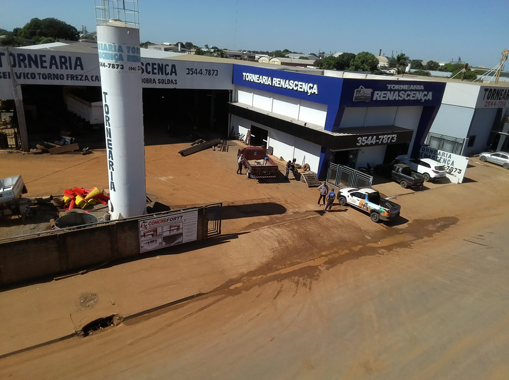 Tornearia Renascença em Sorriso MT
