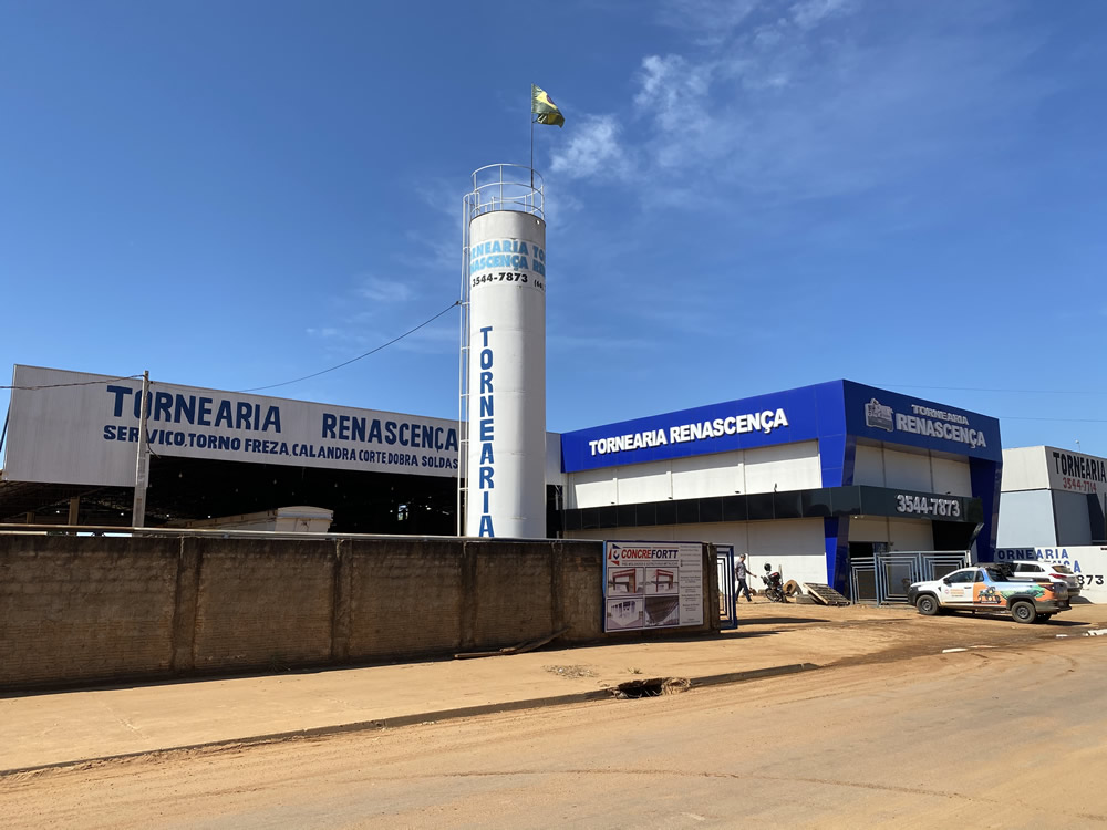 Tornearia Renascença em Sorriso MT