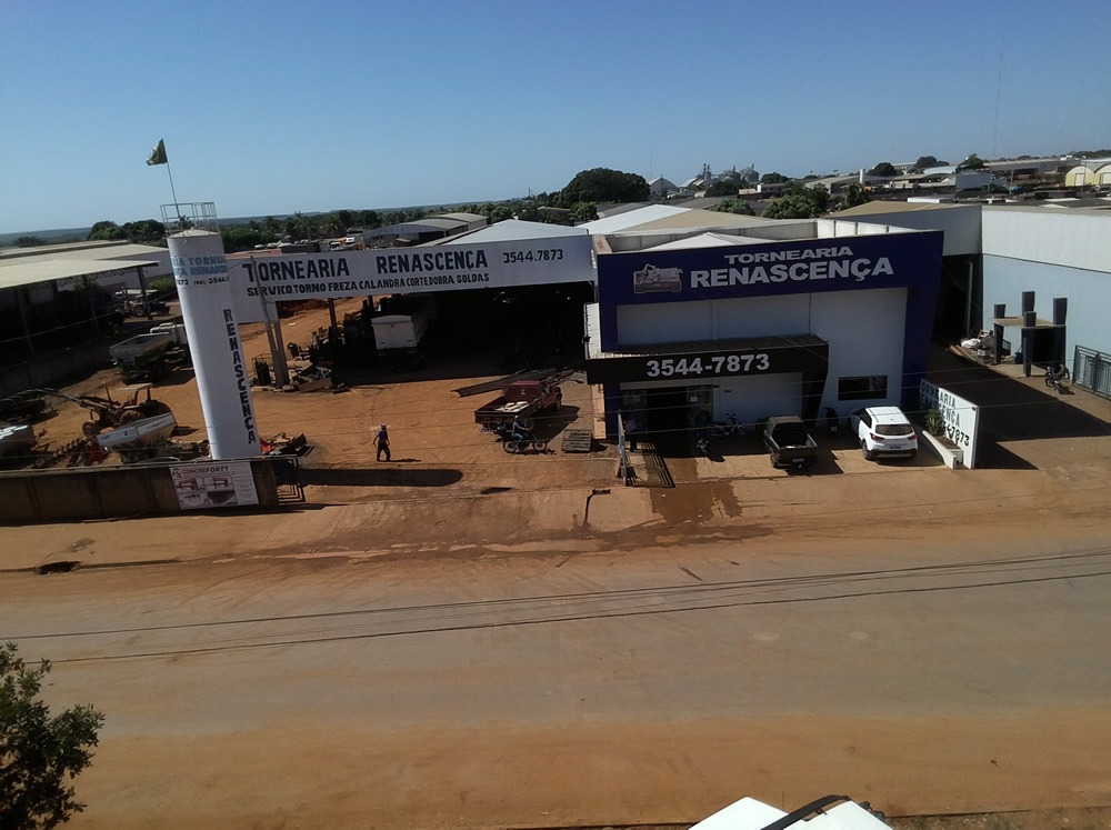 Tornearia Renascença em Sorriso MT