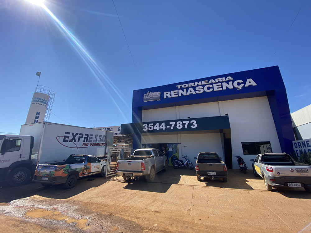 Tornearia Renascença em Sorriso MT