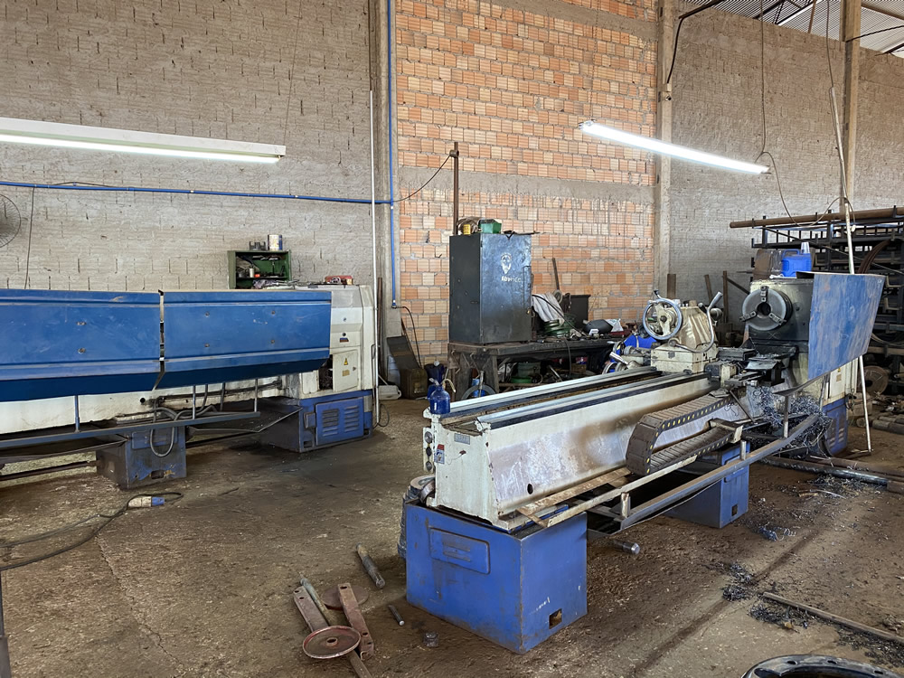 Tornearia Renascença em Sorriso MT