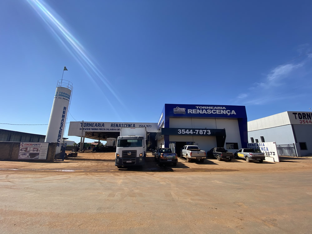 Tornearia Renascença em Sorriso MT