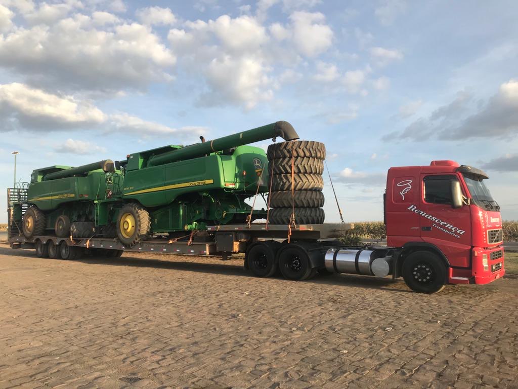Transporte de Máquinas Agrícolas em Sorriso MT