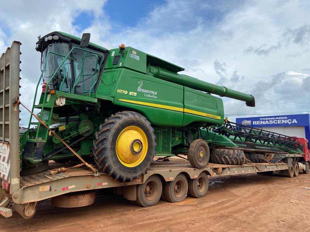 Transporte de Máquinas Agrícolas em Sorriso MT