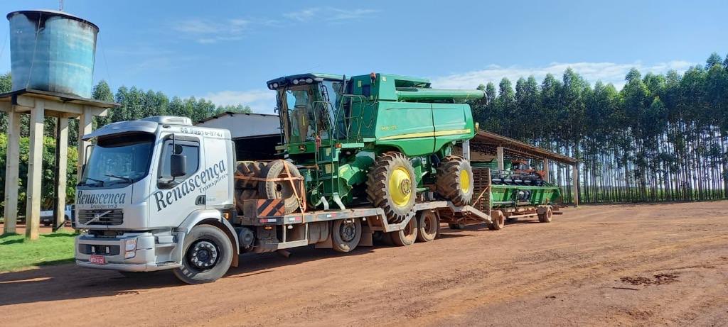 Transporte de Máquinas Agrícolas em Sorriso MT