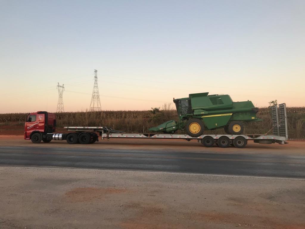 Transporte de Máquinas Agrícolas em Sorriso MT