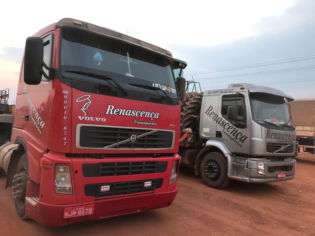Transporte de Máquinas Agrícolas em Sorriso MT
