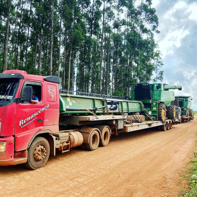 Transporte de Máquinas Agrícolas em Sorriso MT