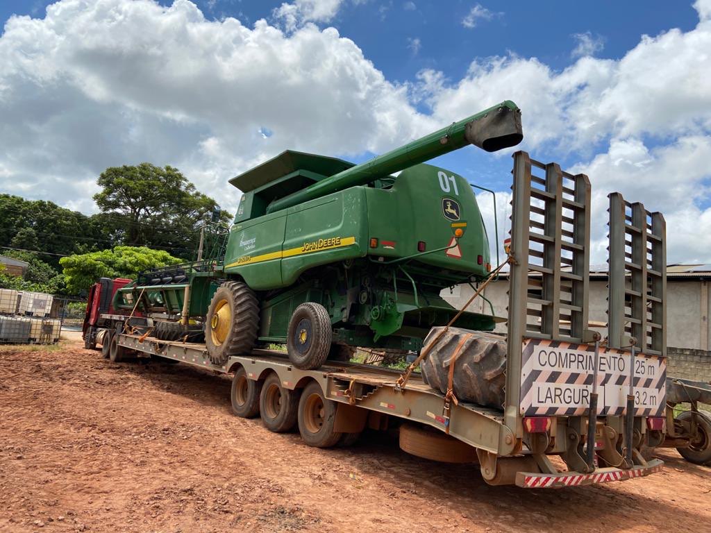Transporte de Máquinas Agrícolas em Sorriso MT