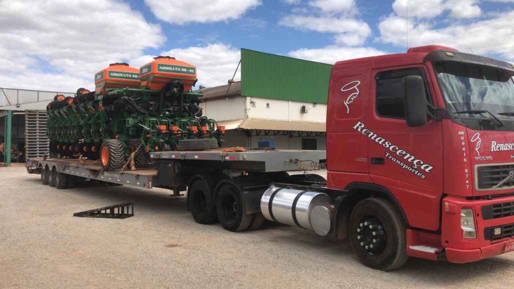 Transporte de Máquinas Agrícolas em Sorriso MT