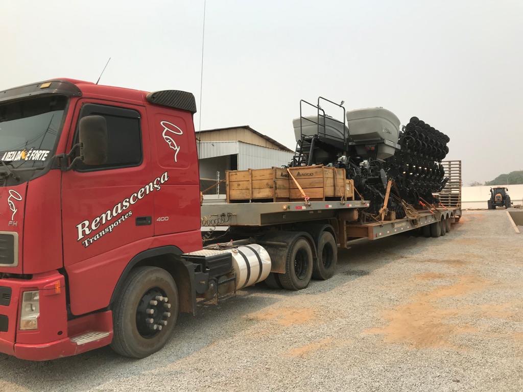Transporte de Máquinas Agrícolas em Sorriso MT