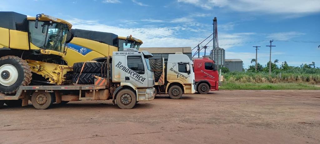 Transporte de Máquinas Agrícolas em Sorriso MT