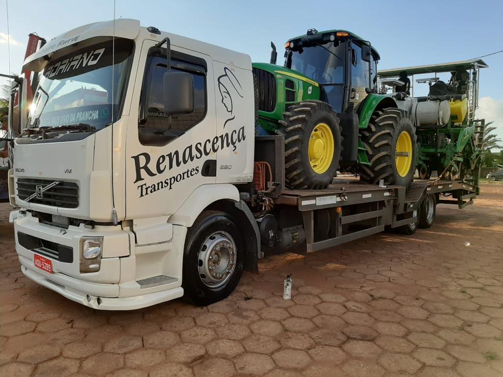 Transporte de Máquinas Agrícolas em Sorriso MT
