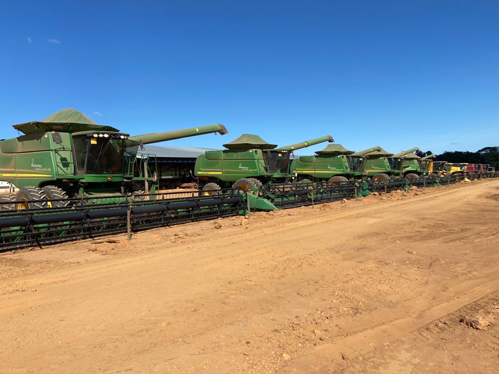 Transporte de Máquinas Agrícolas em Sorriso MT
