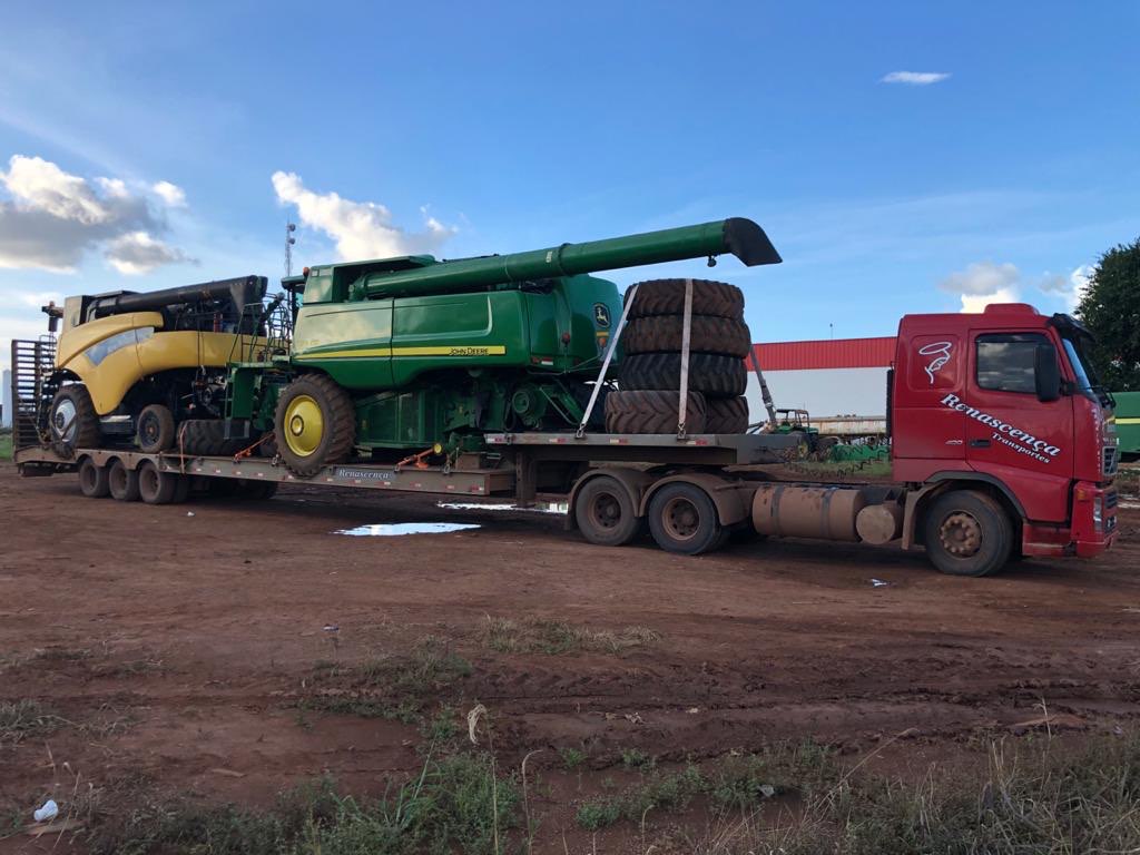 Transporte de Máquinas Agrícolas em Sorriso MT