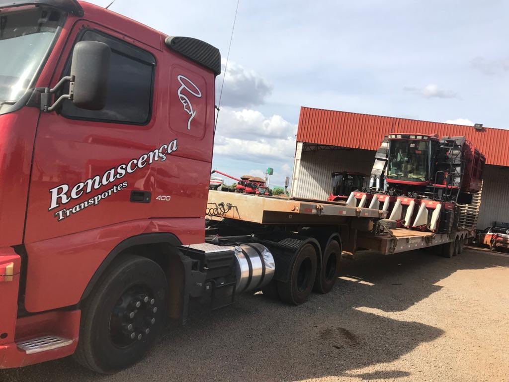Transporte de Máquinas Agrícolas em Sorriso MT