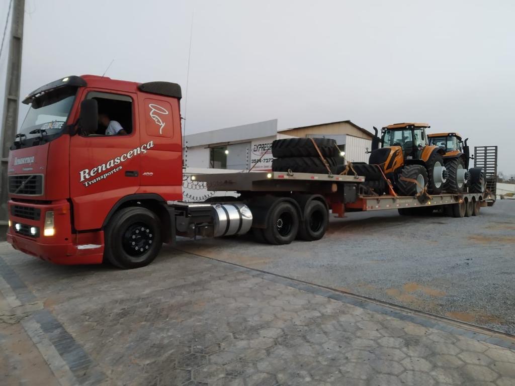 Transporte de Máquinas Agrícolas em Sorriso MT