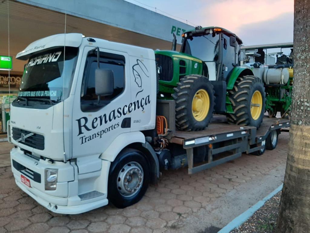 Transporte de Máquinas Agrícolas em Sorriso MT