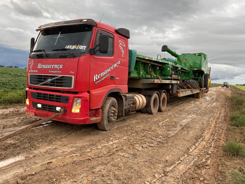 Transporte de Máquinas Agrícolas em Sorriso MT