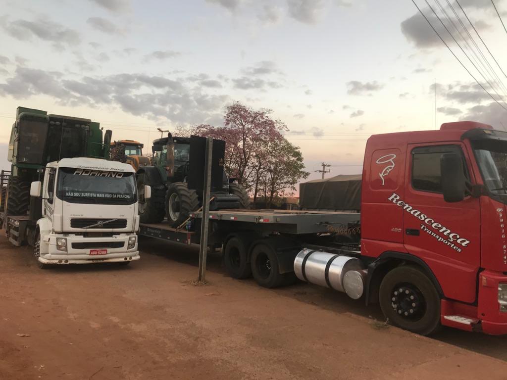 Transporte de Máquinas Agrícolas em Sorriso MT