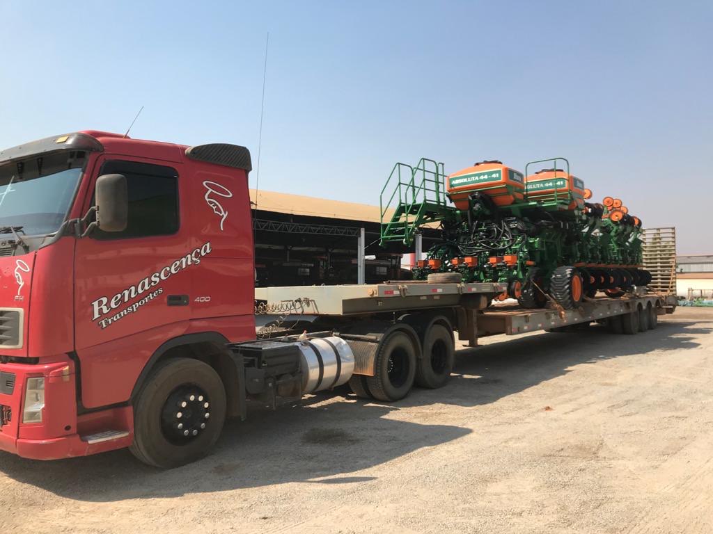 Transporte de Máquinas Agrícolas em Sorriso MT