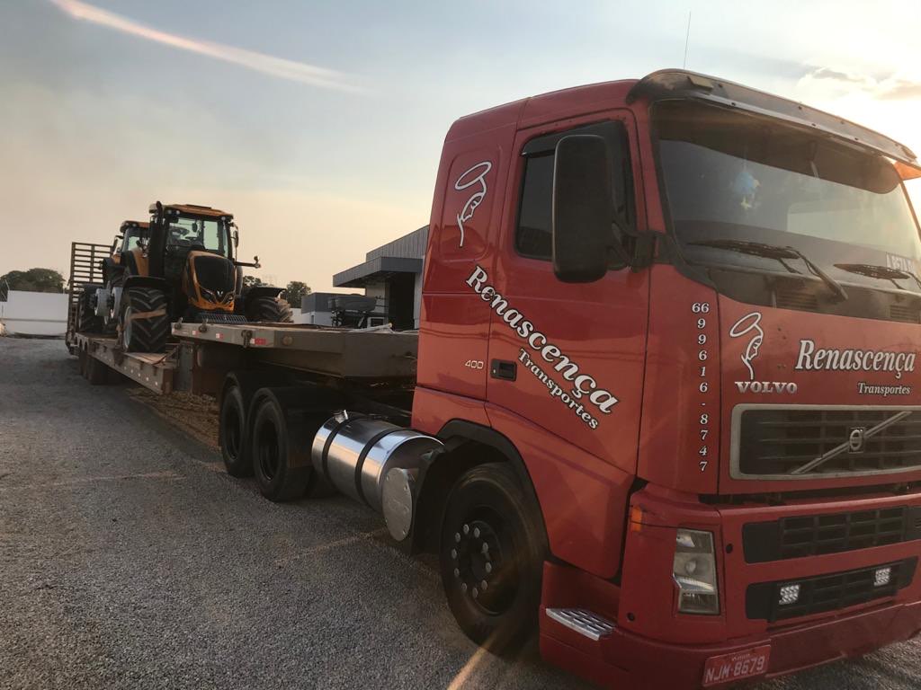 Transporte de Máquinas Agrícolas em Sorriso MT