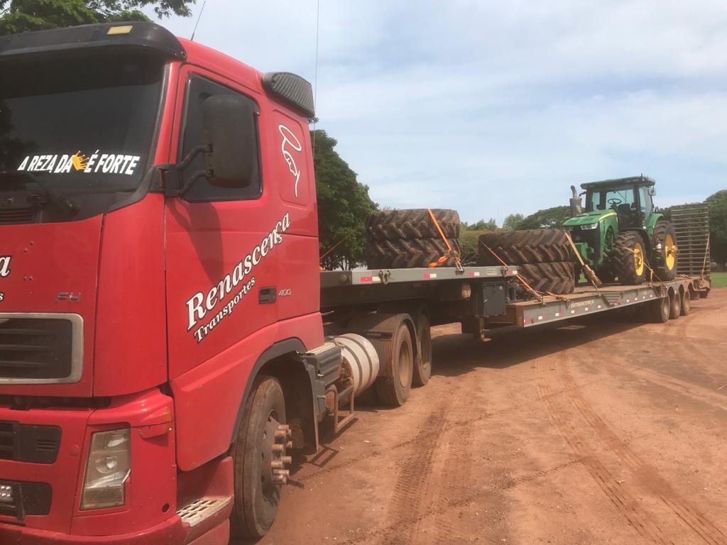 Transporte de Máquinas Agrícolas em Sorriso MT