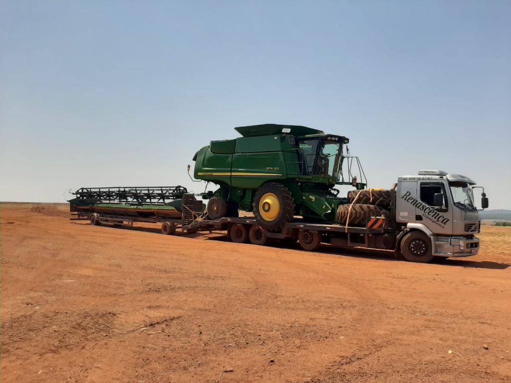 Transporte de Máquinas Agrícolas em Sorriso MT
